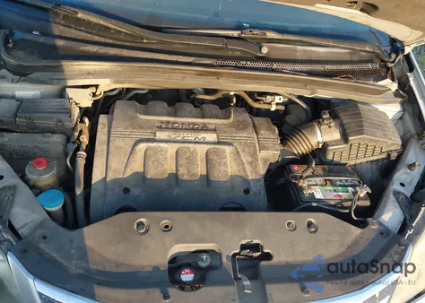 2010 Honda Odyssey Ex-L из США, поврежденный, VIN 5FNRL3H76AB018653